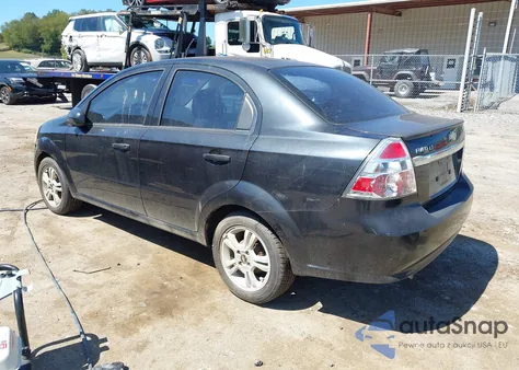 2010 Chevrolet Aveo Ls/Lt z USA, uszkodzony, nr VIN KL1TD5DE1AB131729